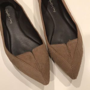 Elizabeth and James Shoes - Elizabeth and James Pony Hair Pointed Flats (8.5) Elizabeth and James Shoes - Elizabeth and James Pony Hair Pointed Flats (8.5)